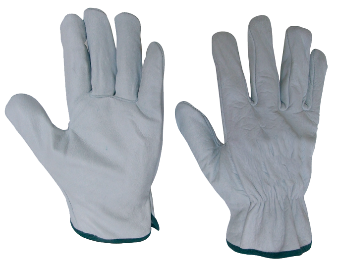 Leather Gloves White GP550