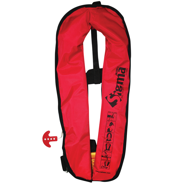 Lifejacket Sigma 170N, ISO 12402-3