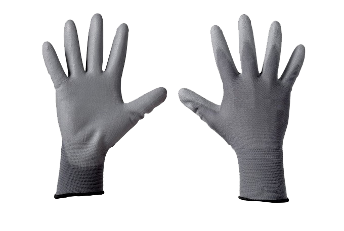 Nylon Gloves Grey GS202